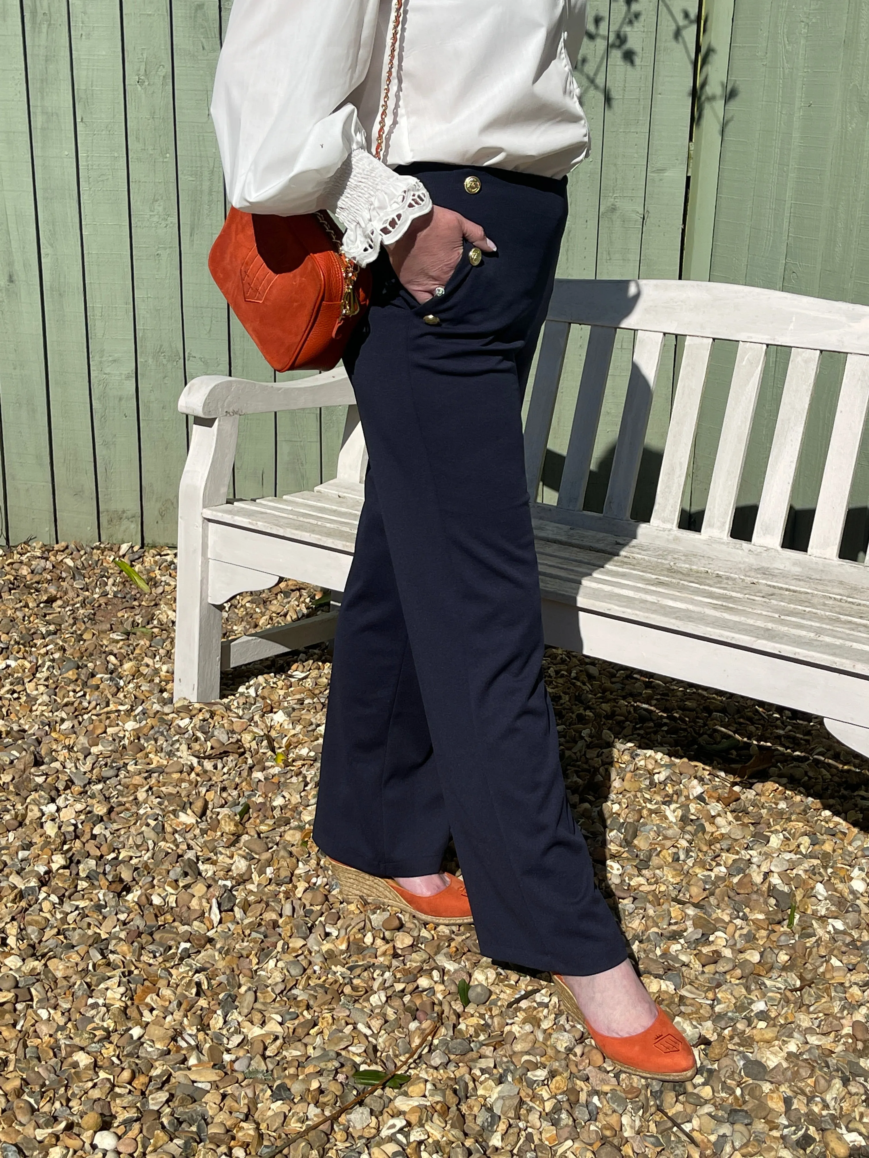 Nautical  Sailor Trousers