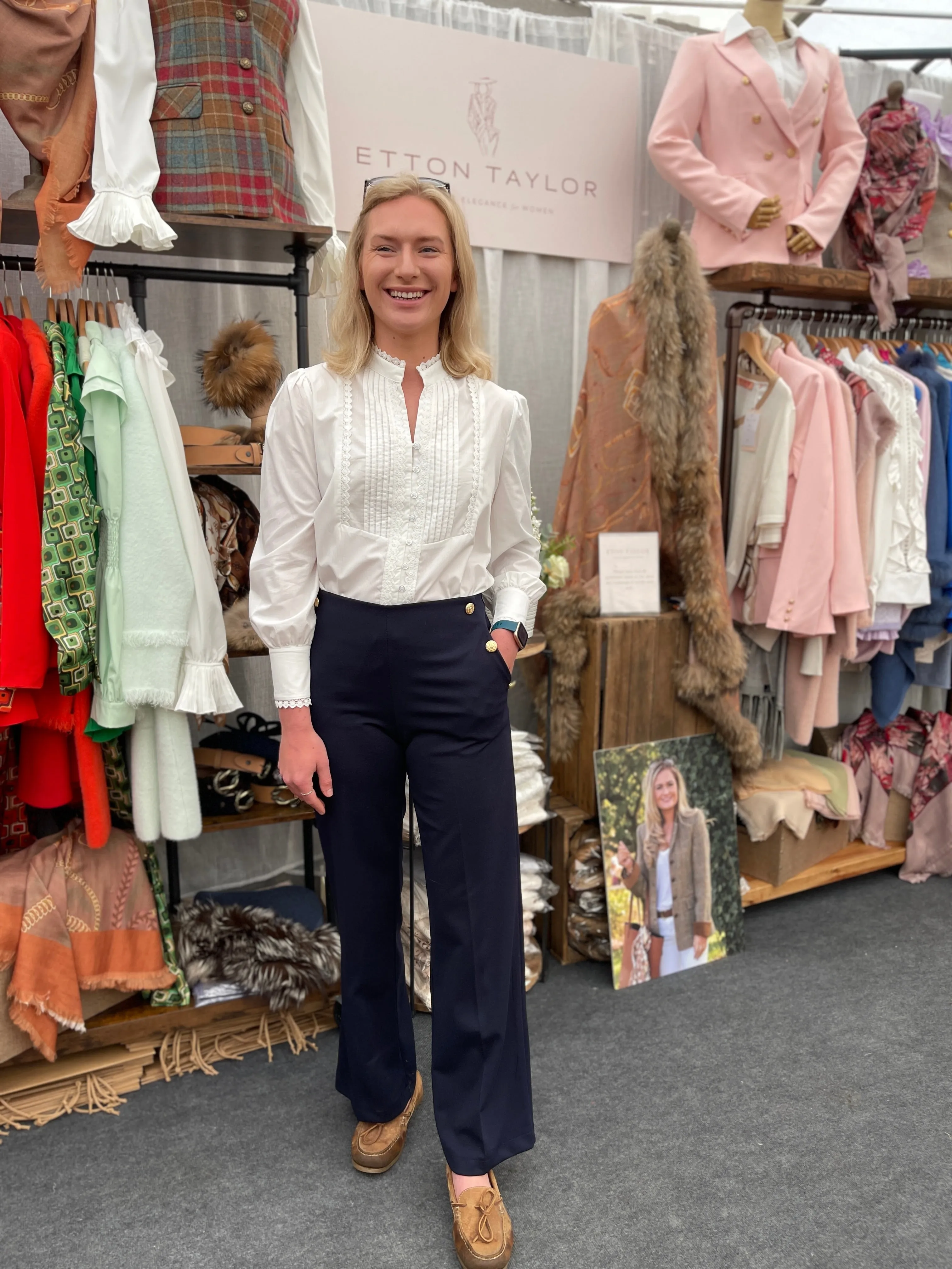 Nautical  Sailor Trousers
