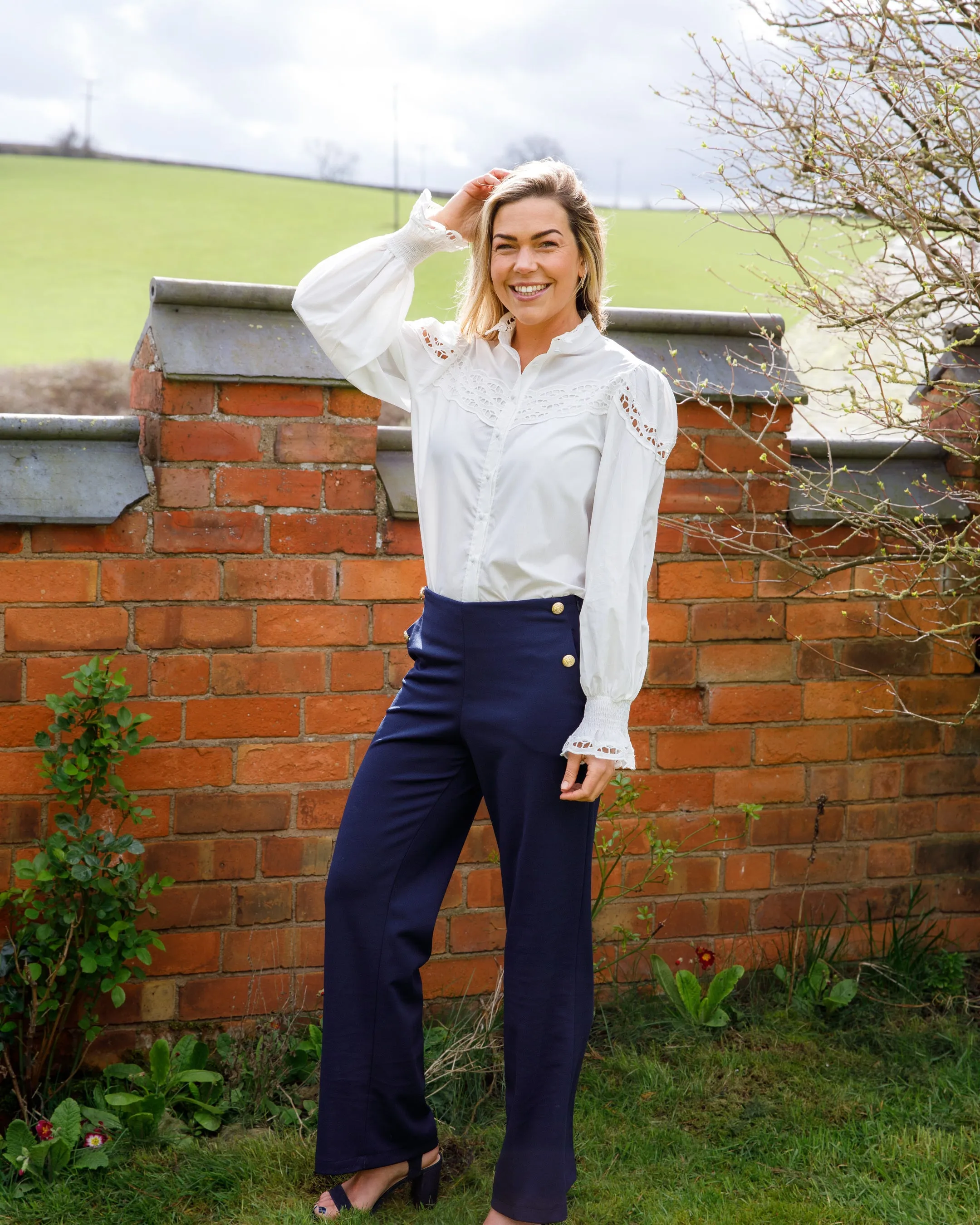 Nautical  Sailor Trousers