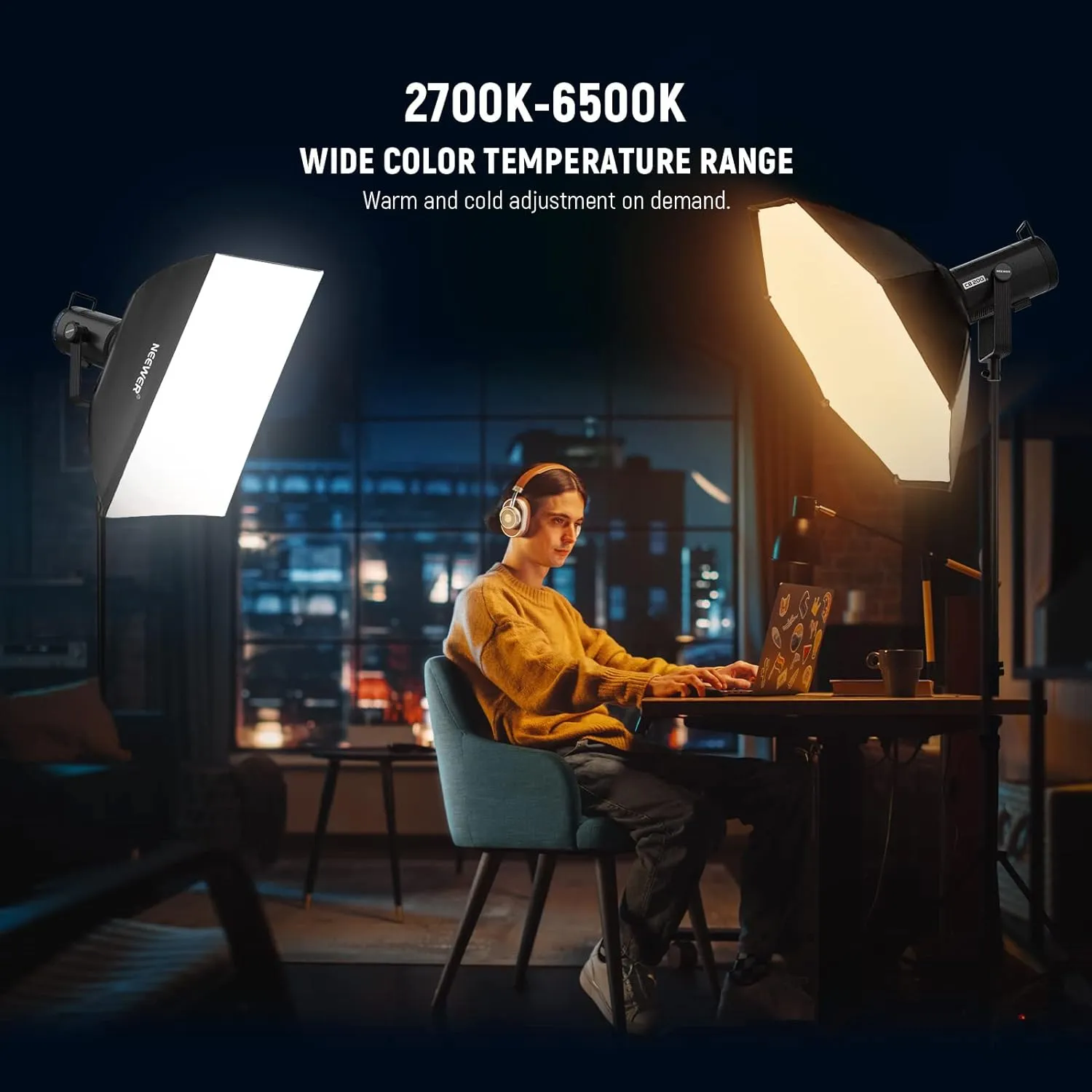 NEEWER CB200B 210W LED Video Light