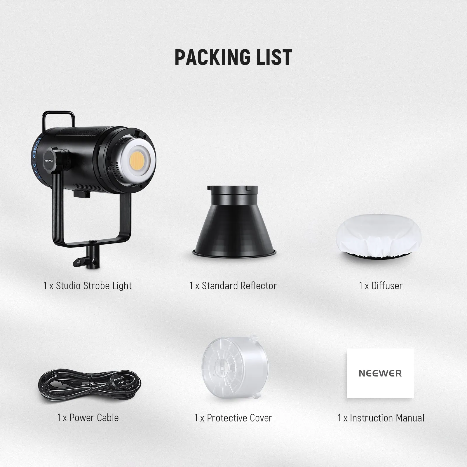 NEEWER CB200B 210W LED Video Light