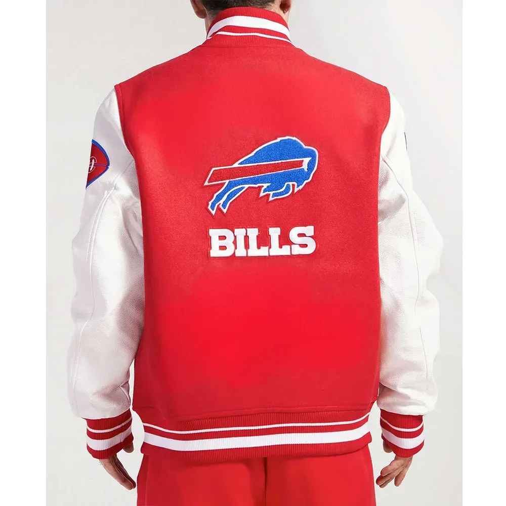 NFL Buffalo Bills Varsity Jacket Men and Women