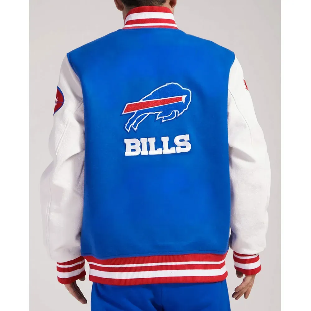NFL Buffalo Bills Varsity Jacket Men and Women