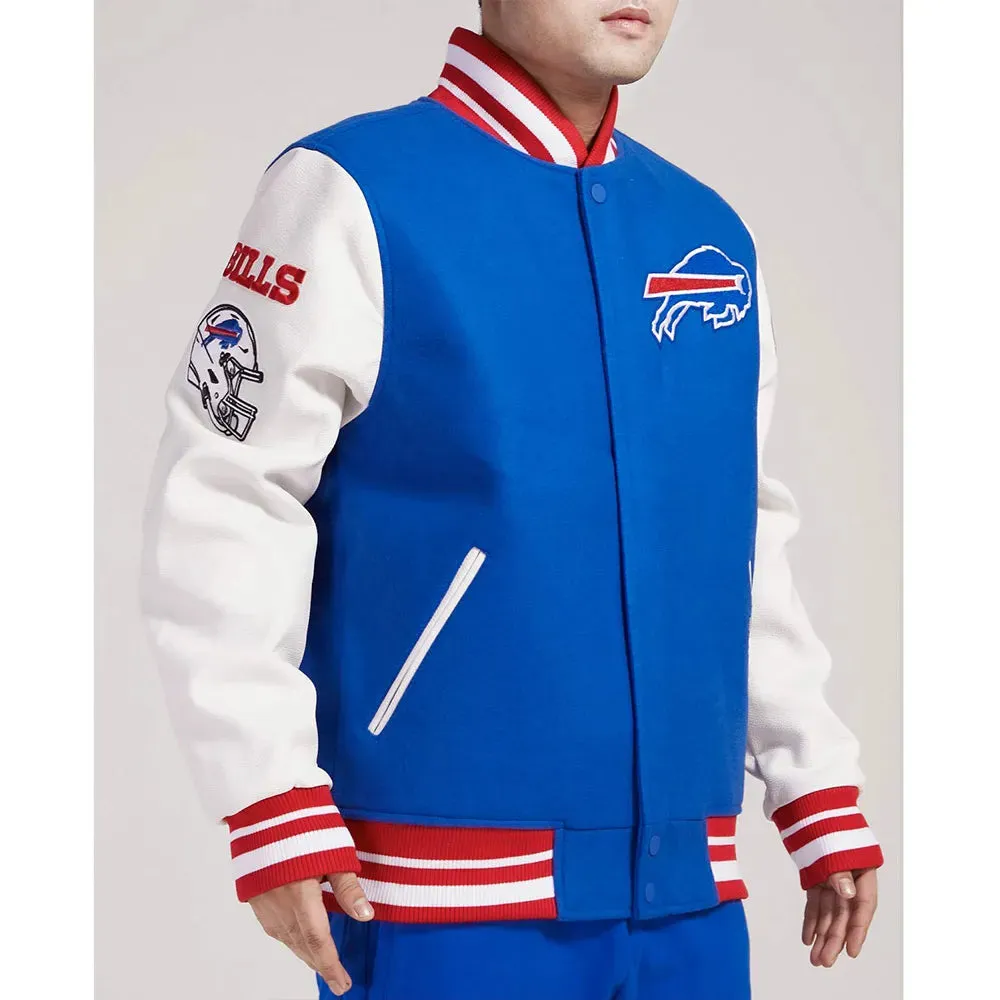 NFL Buffalo Bills Varsity Jacket Men and Women