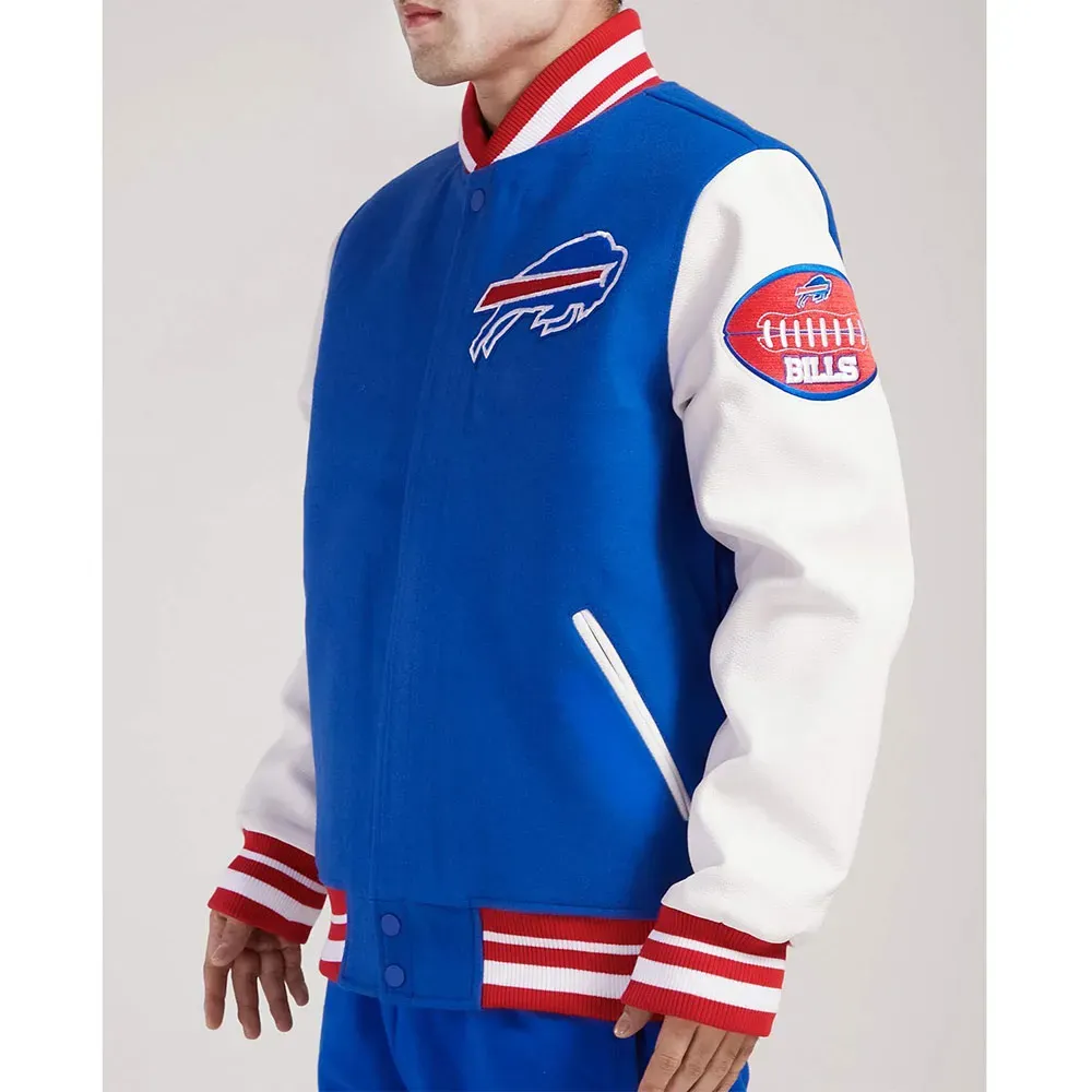 NFL Buffalo Bills Varsity Jacket Men and Women