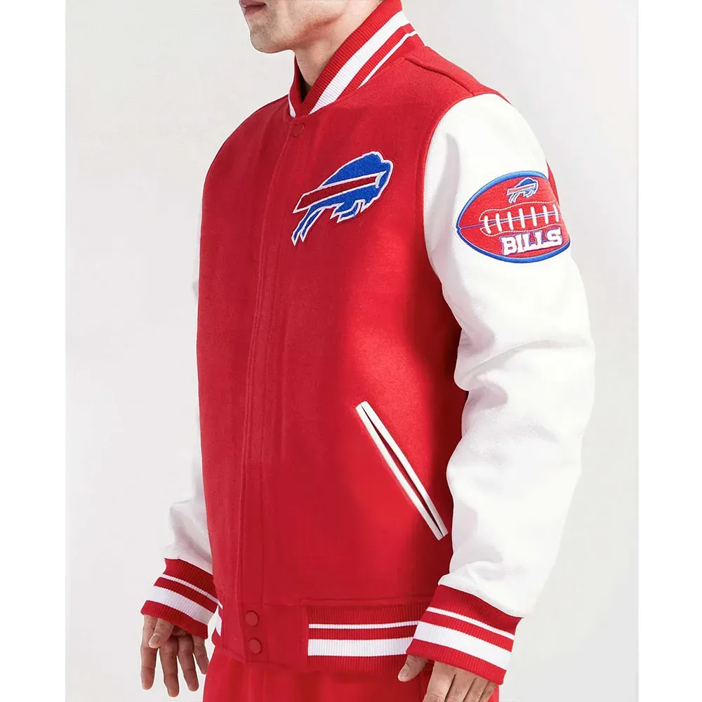 NFL Buffalo Bills Varsity Jacket Men and Women