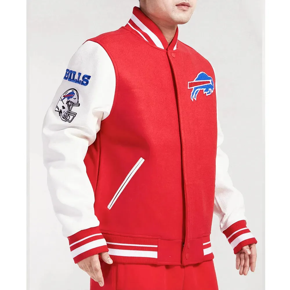 NFL Buffalo Bills Varsity Jacket Men and Women