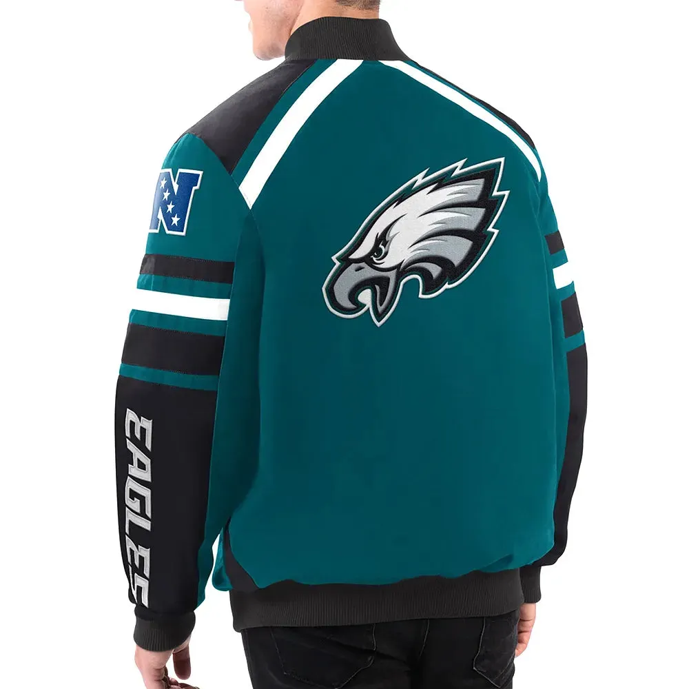 NFL Philadelphia Eagles Cotton Jacket for Men and Women