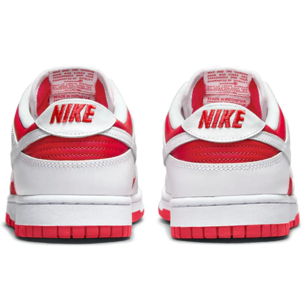 Nike Dunk Low Championship Red
