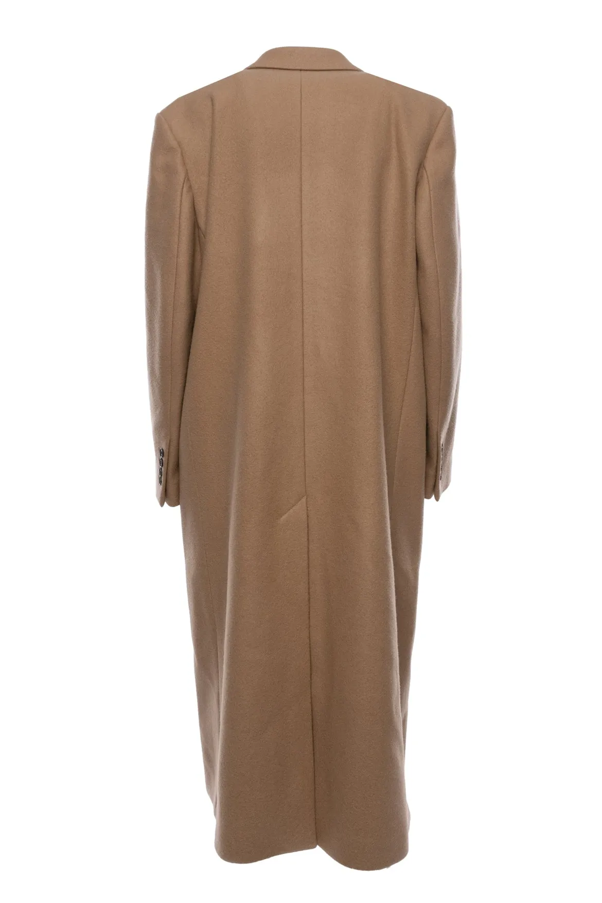 Nili Lotan Size M Edmont Double Breasted Wool Coat