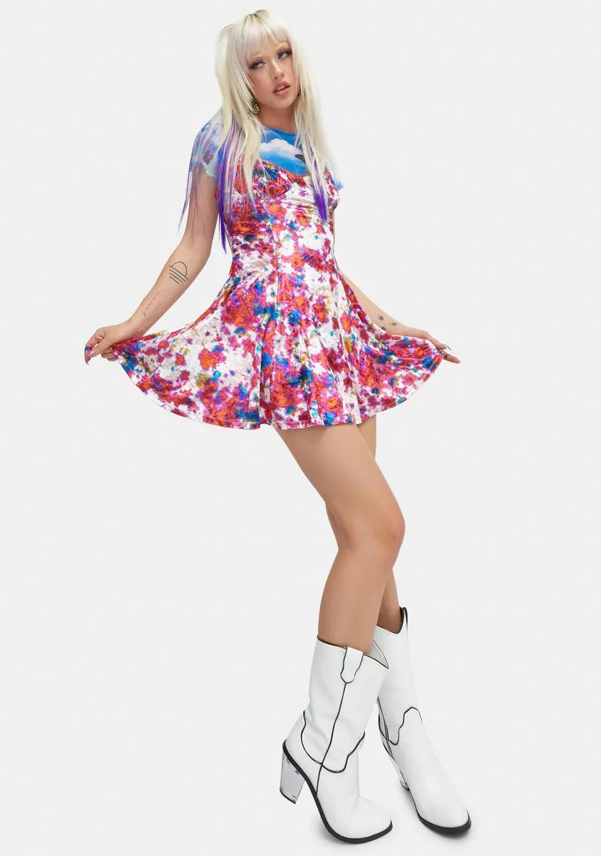 Not My Problem Slip Dress