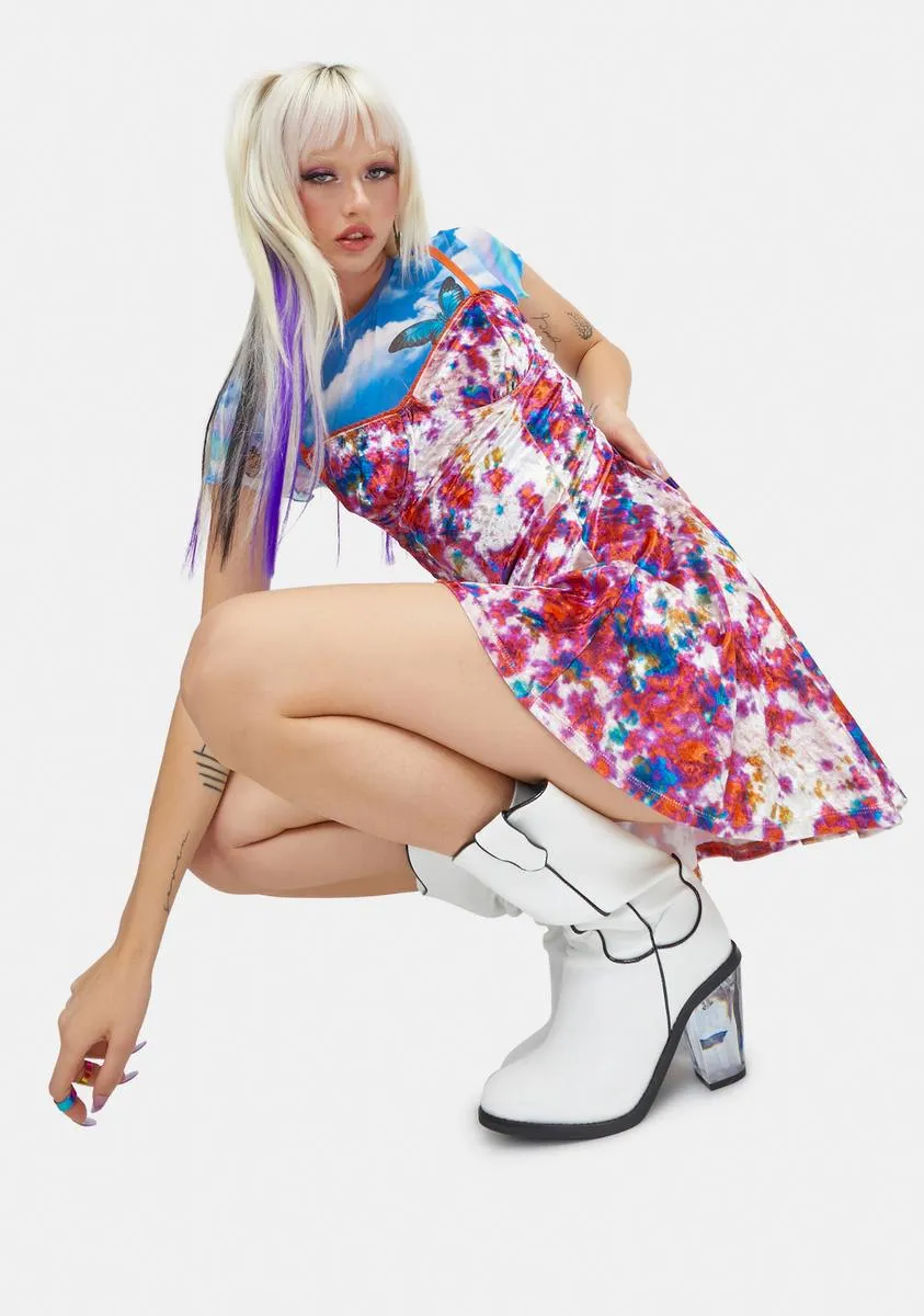 Not My Problem Slip Dress