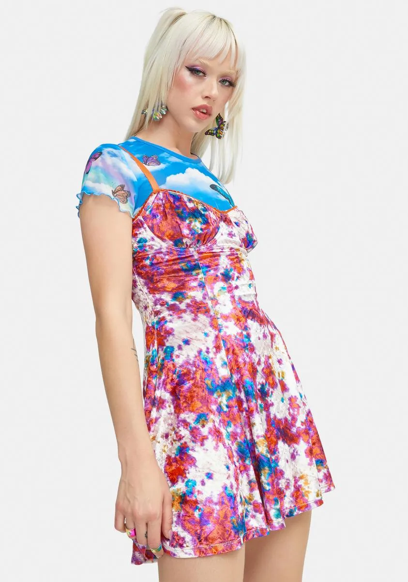 Not My Problem Slip Dress