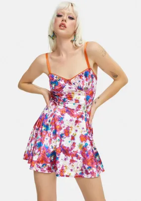Not My Problem Slip Dress