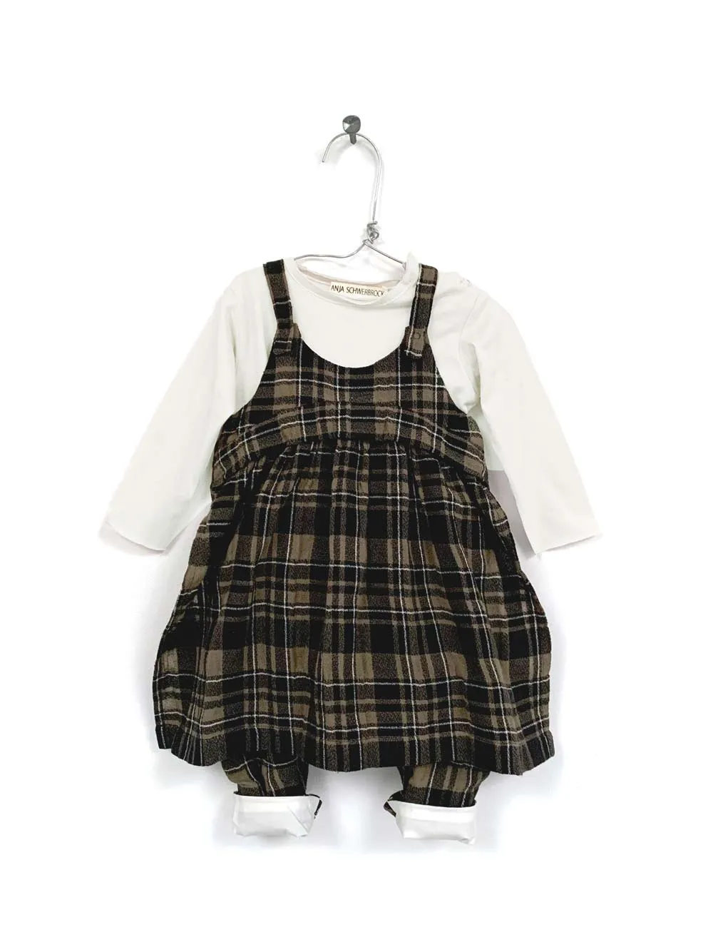Oda Forest Overall and Apron
