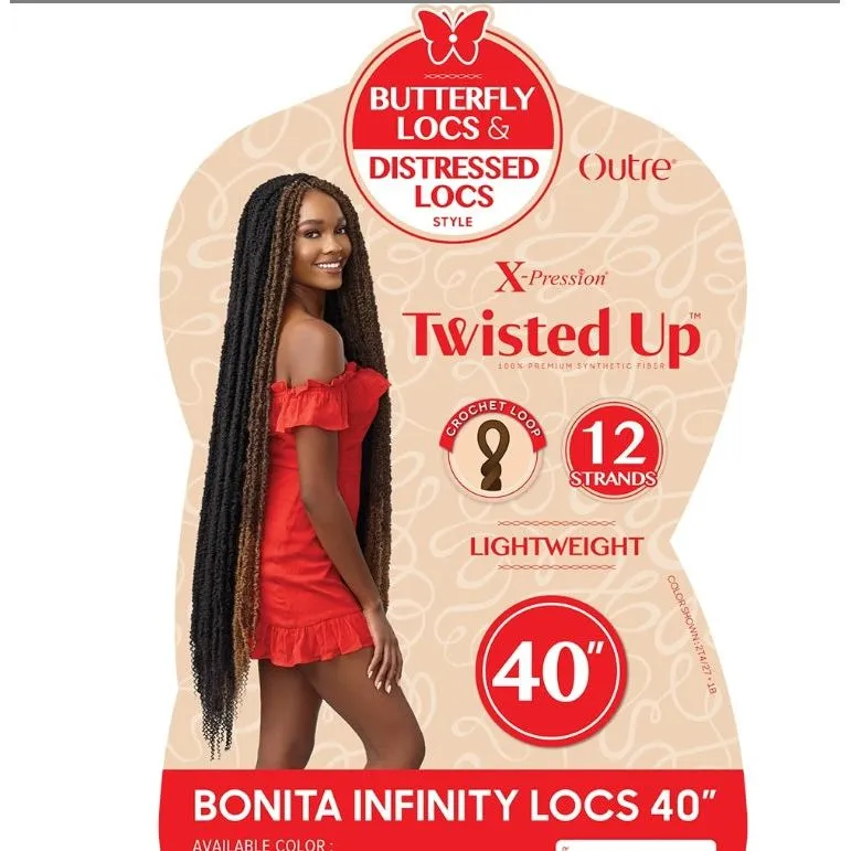 Outre: X-Pression Bonita Infinity Locs 40"