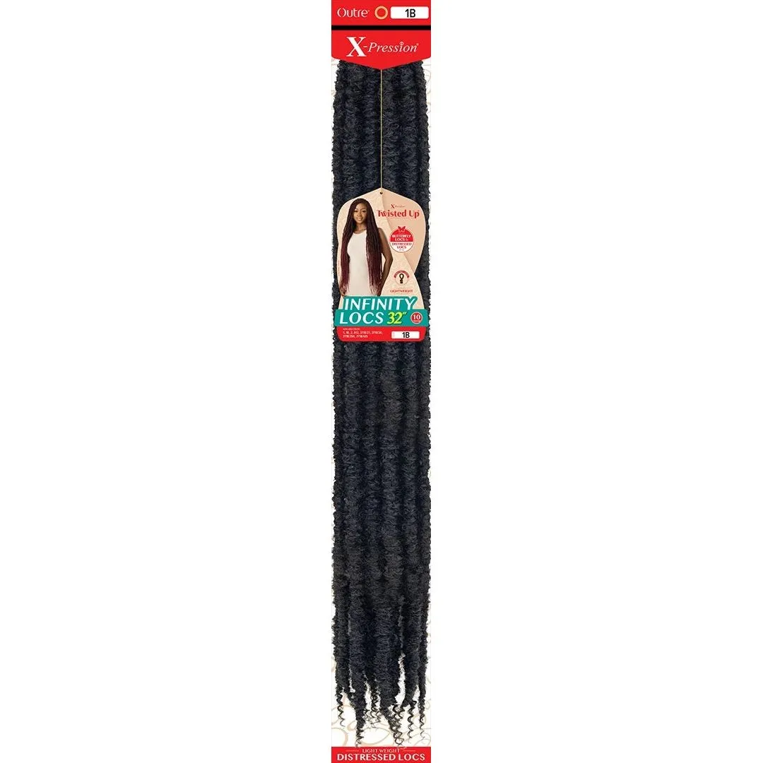 Outre: X-Pression Infinity Locs 32"