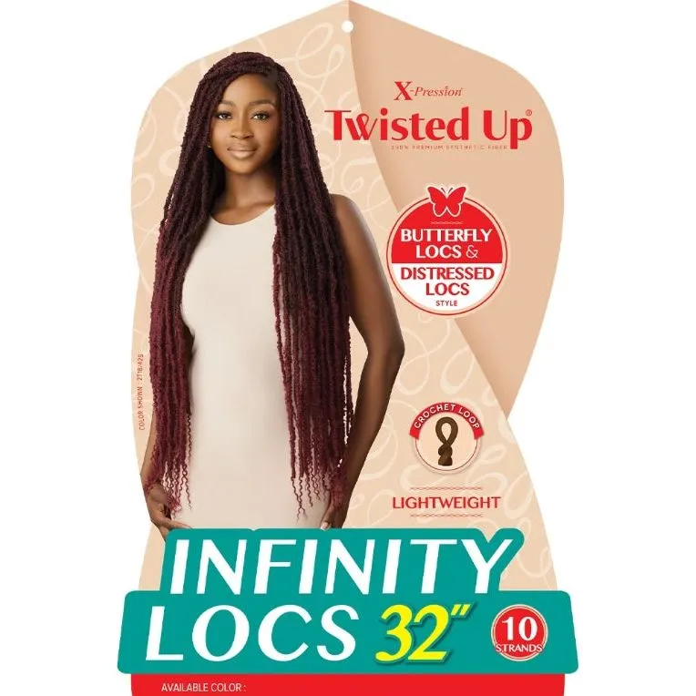 Outre: X-Pression Infinity Locs 32"