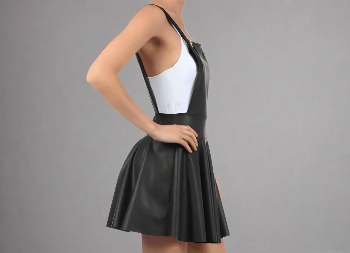 Overall Balarina Mini Flair Dress