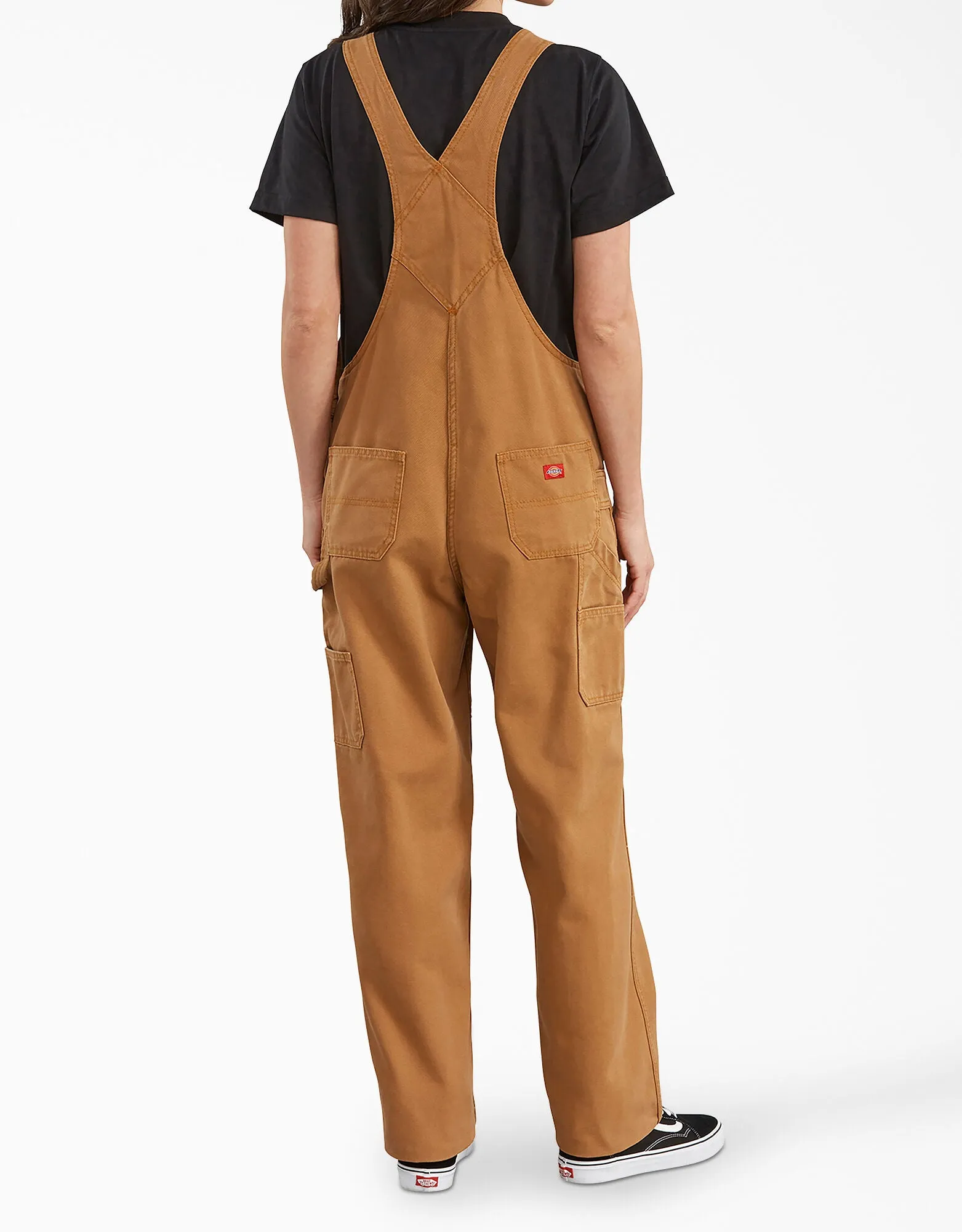 Overall Duck Canvas