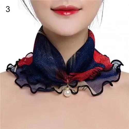 Pendant Scarf