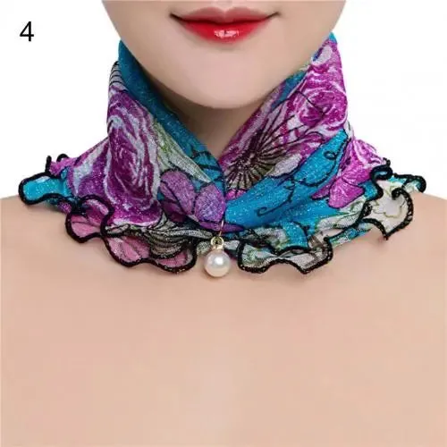 Pendant Scarf
