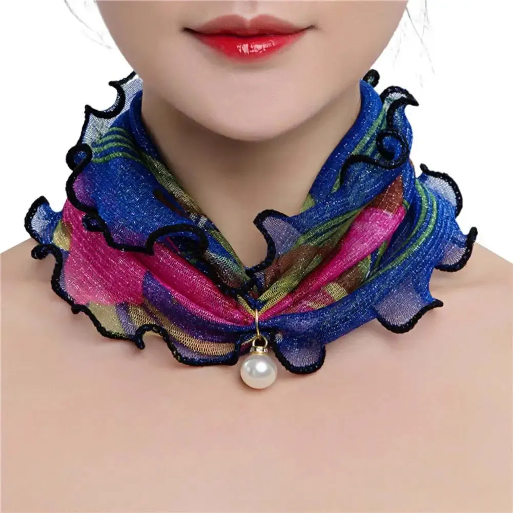Pendant Scarf
