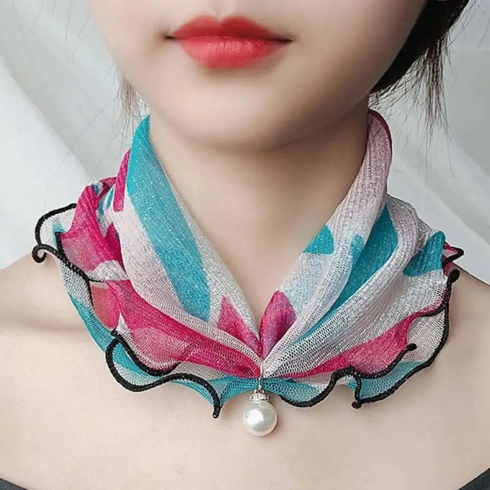 Pendant Scarf