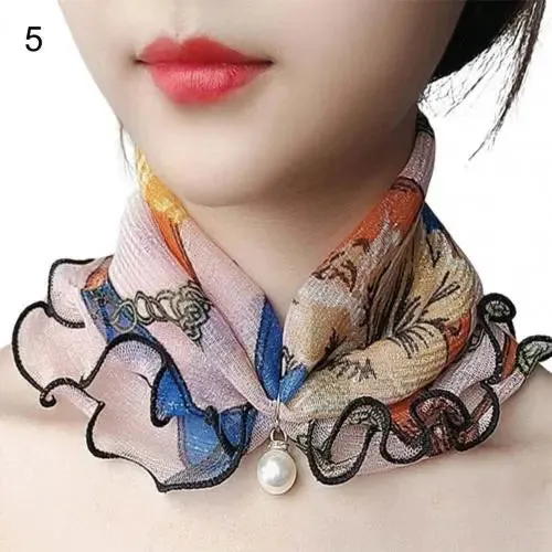 Pendant Scarf