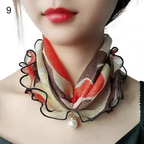 Pendant Scarf
