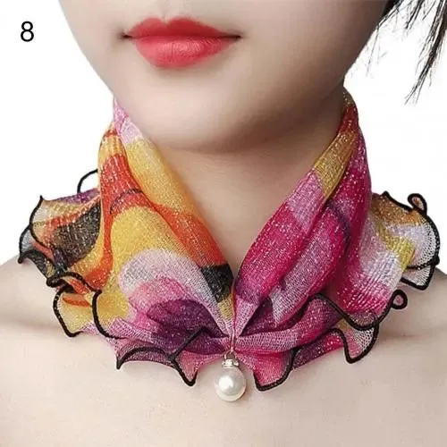 Pendant Scarf