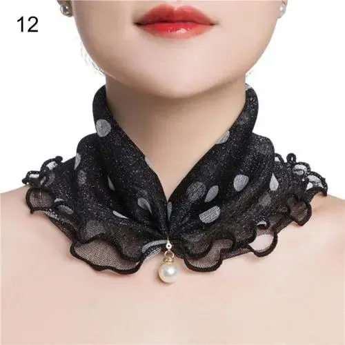 Pendant Scarf