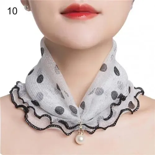 Pendant Scarf