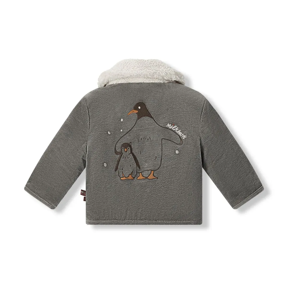 Penguin Corduroy Sherpa Reversible Jacket