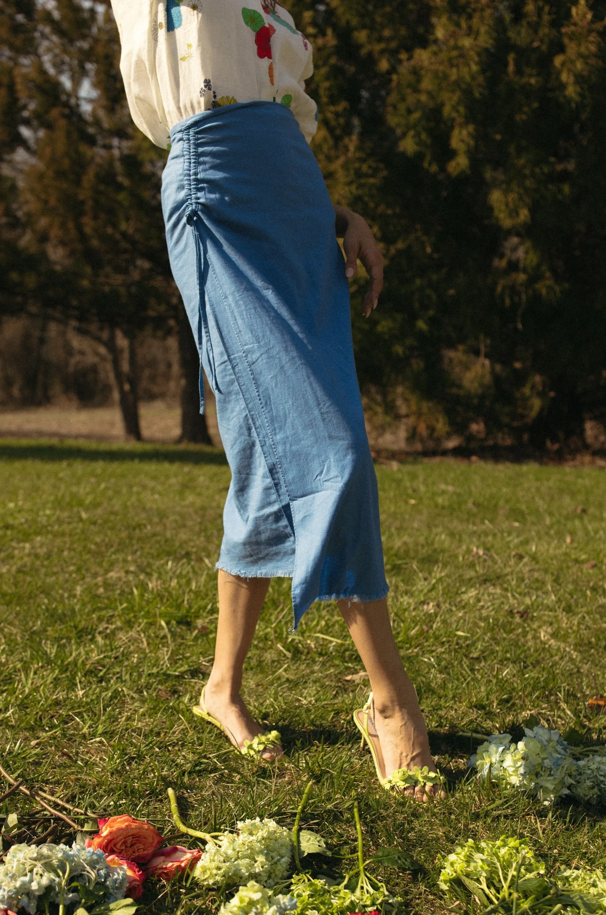 point ruch skirt
