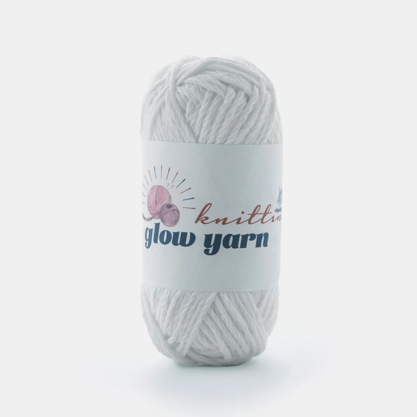 Polyester Luminous yarn glow in the dark fluorescent crochet yarn