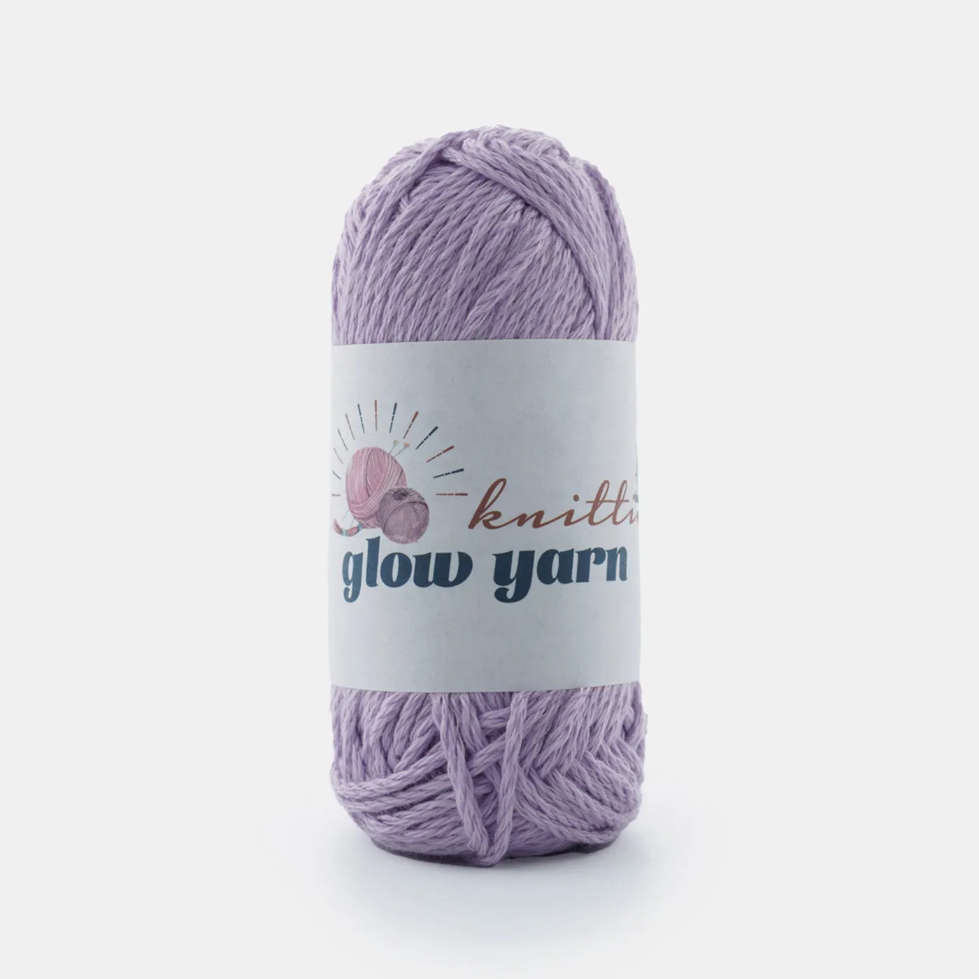 Polyester Luminous yarn glow in the dark fluorescent crochet yarn