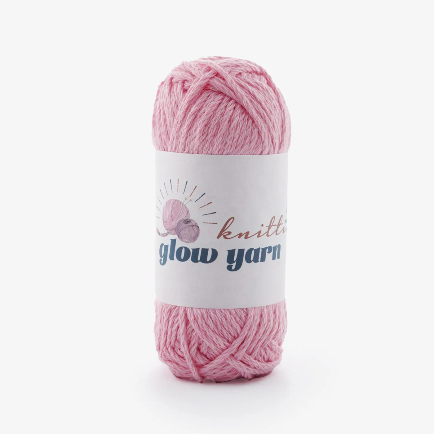 Polyester Luminous yarn glow in the dark fluorescent crochet yarn