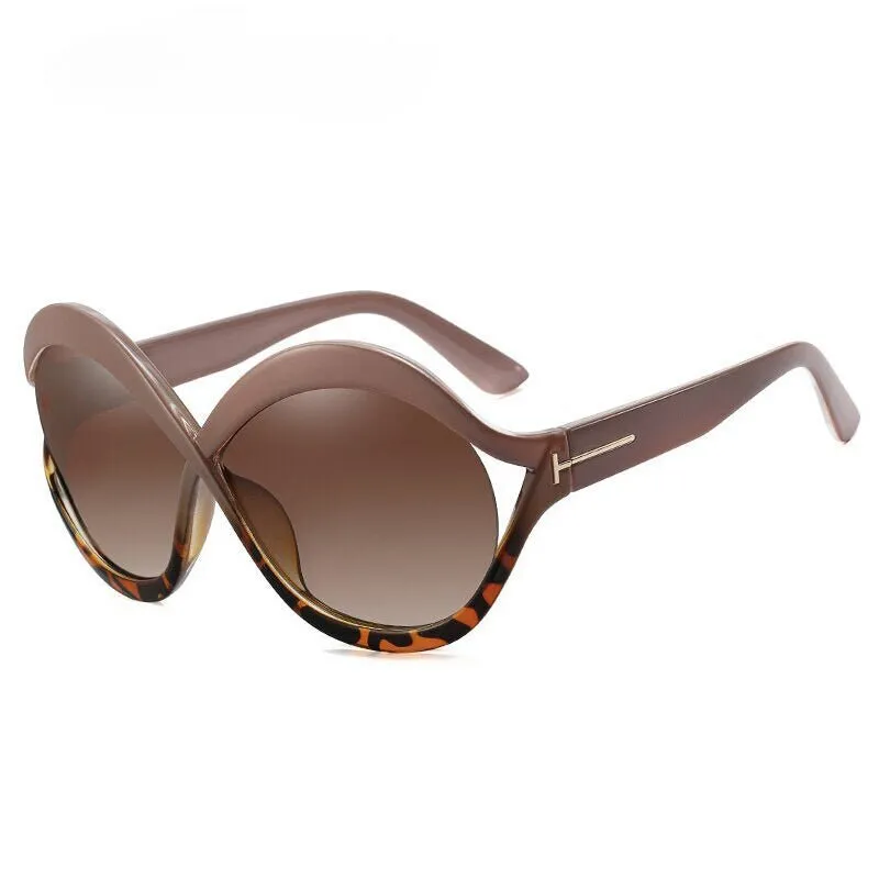 Pre Order:  Infinity Oversized Cat Eye Sunglasses