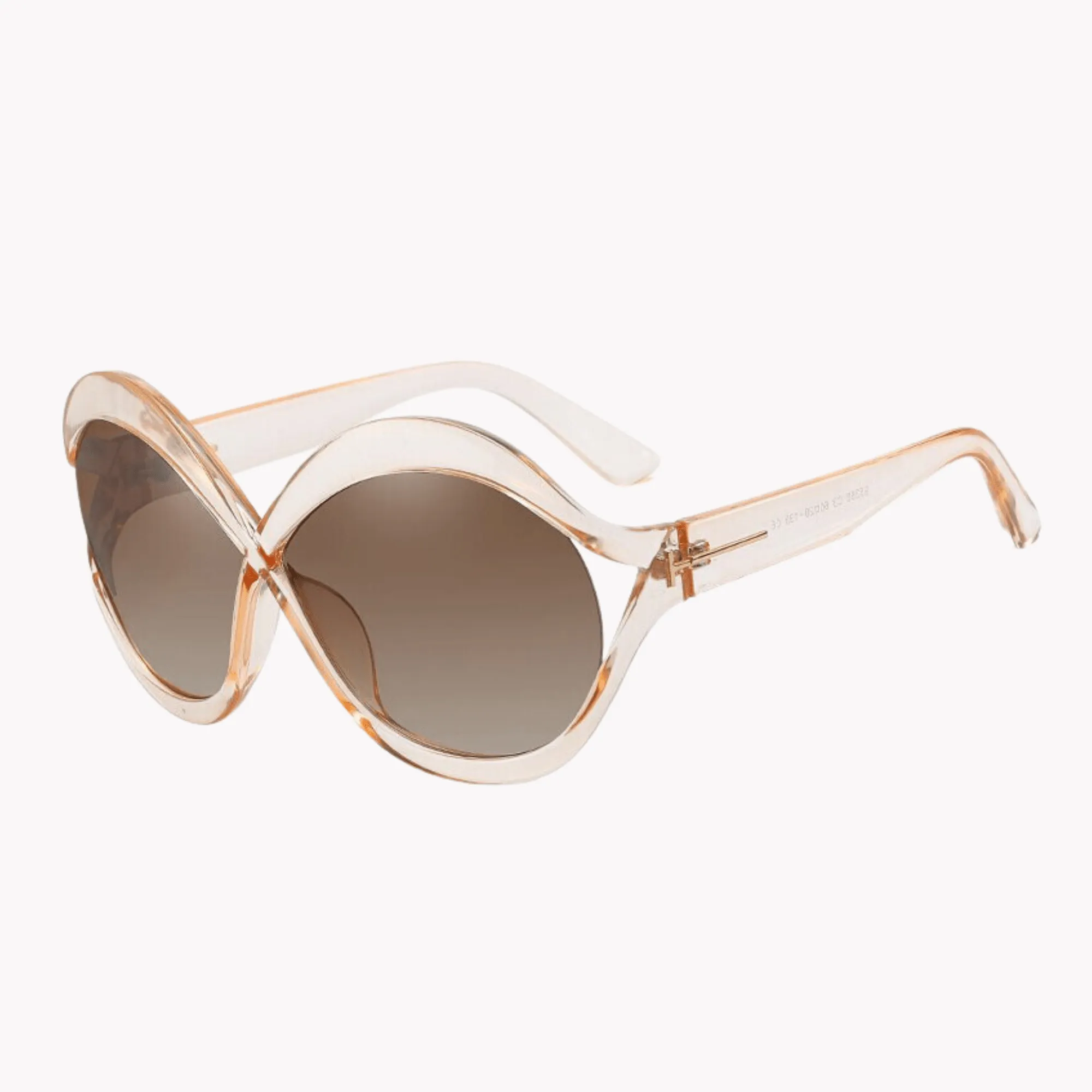 Pre Order:  Infinity Oversized Cat Eye Sunglasses