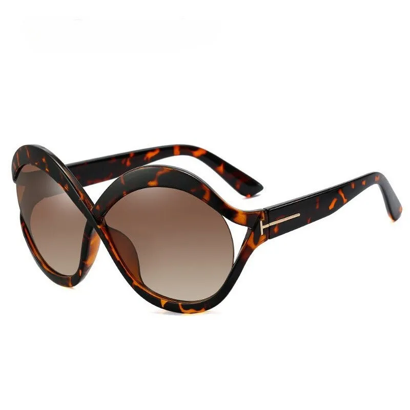Pre Order:  Infinity Oversized Cat Eye Sunglasses