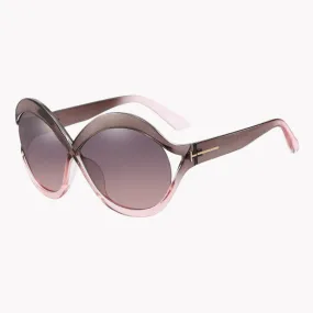 Pre Order:  Infinity Oversized Cat Eye Sunglasses