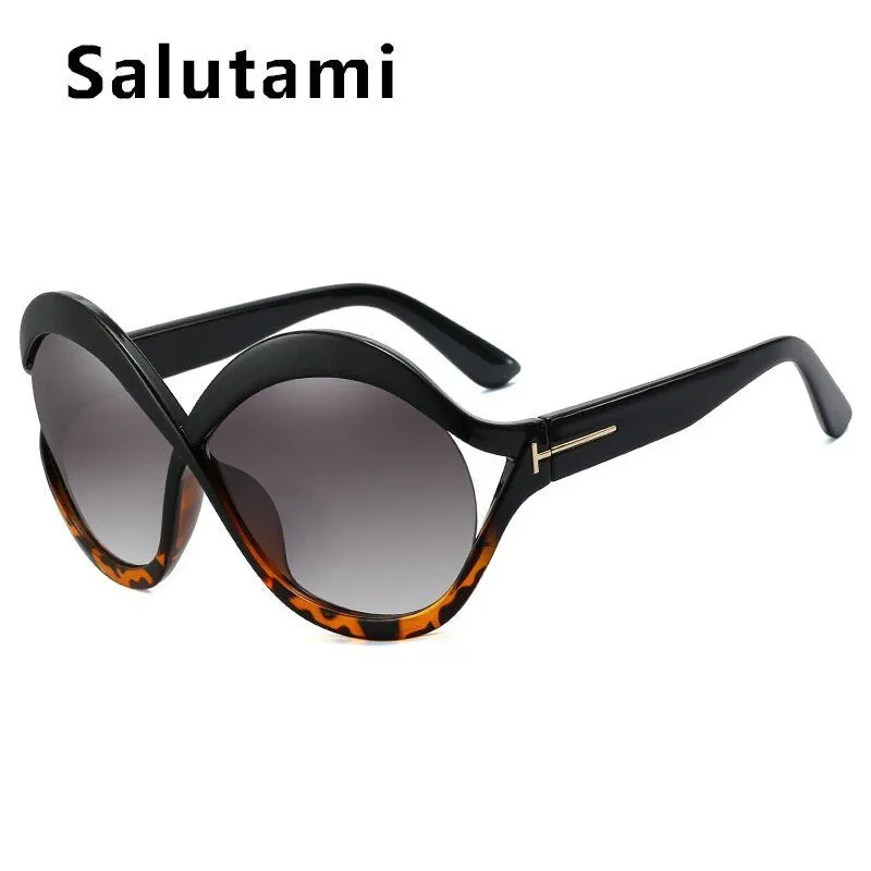 Pre Order:  Infinity Oversized Cat Eye Sunglasses