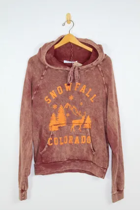 Project Social T Snowfall Sweatshirt