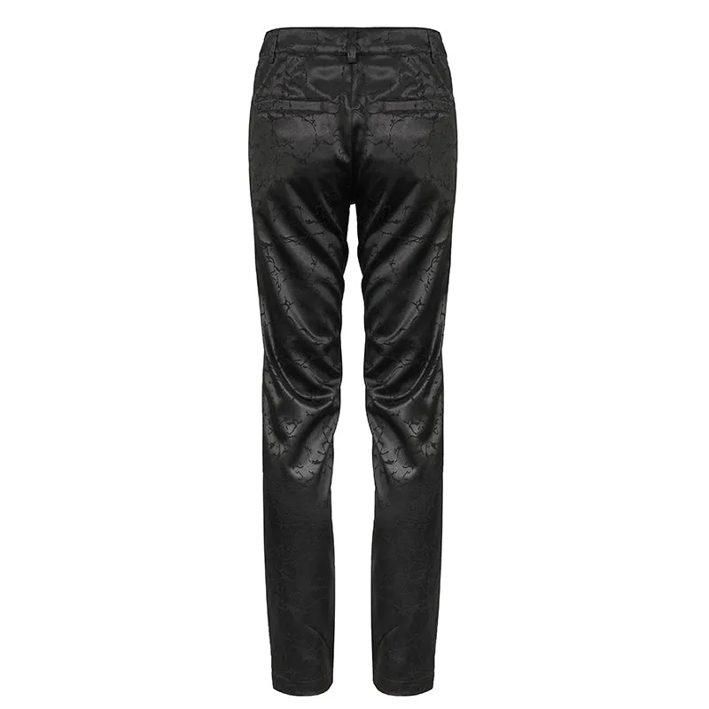 PT15901 Girdle effect Gothic men trousers