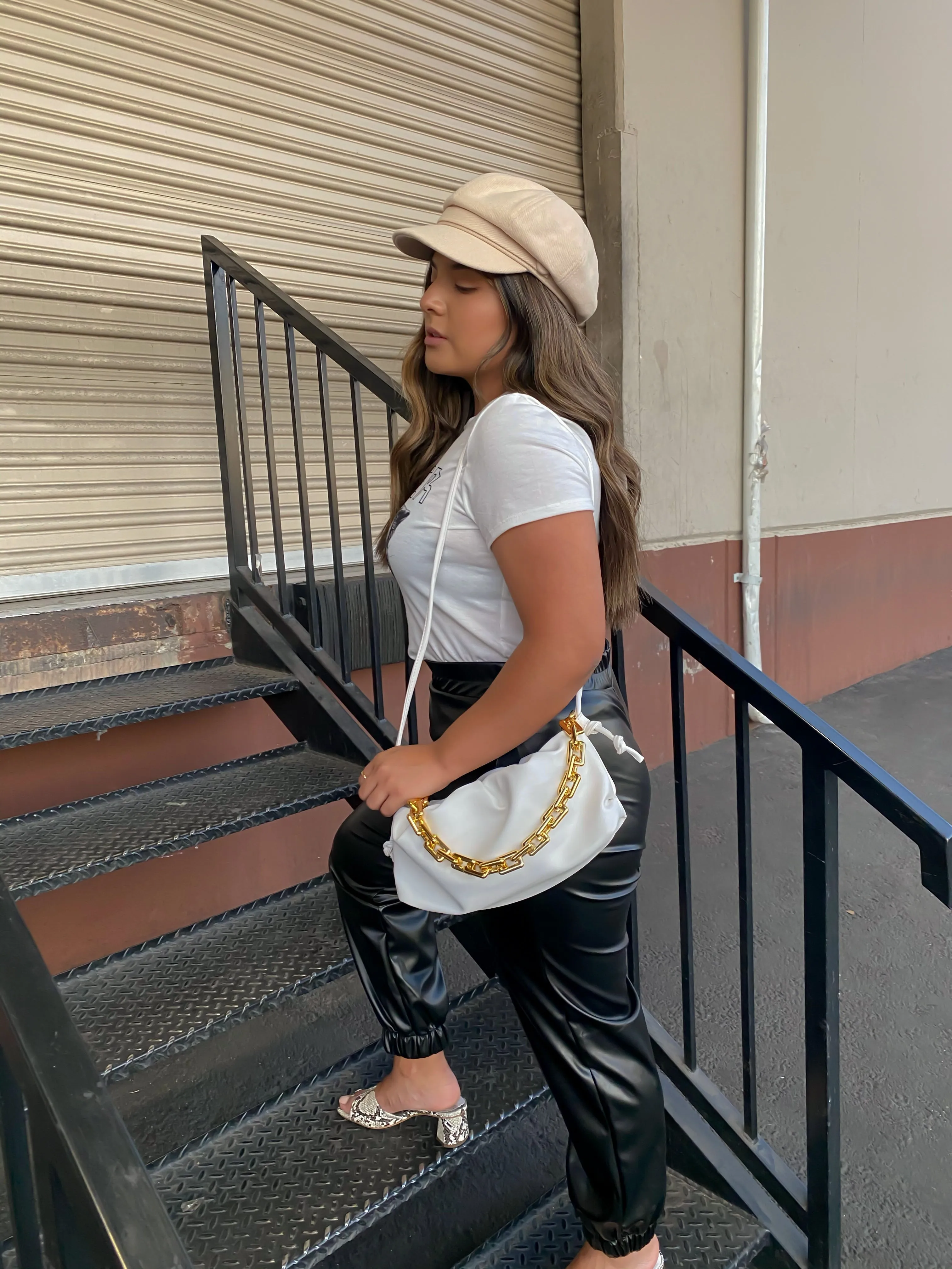 Pu Joggers