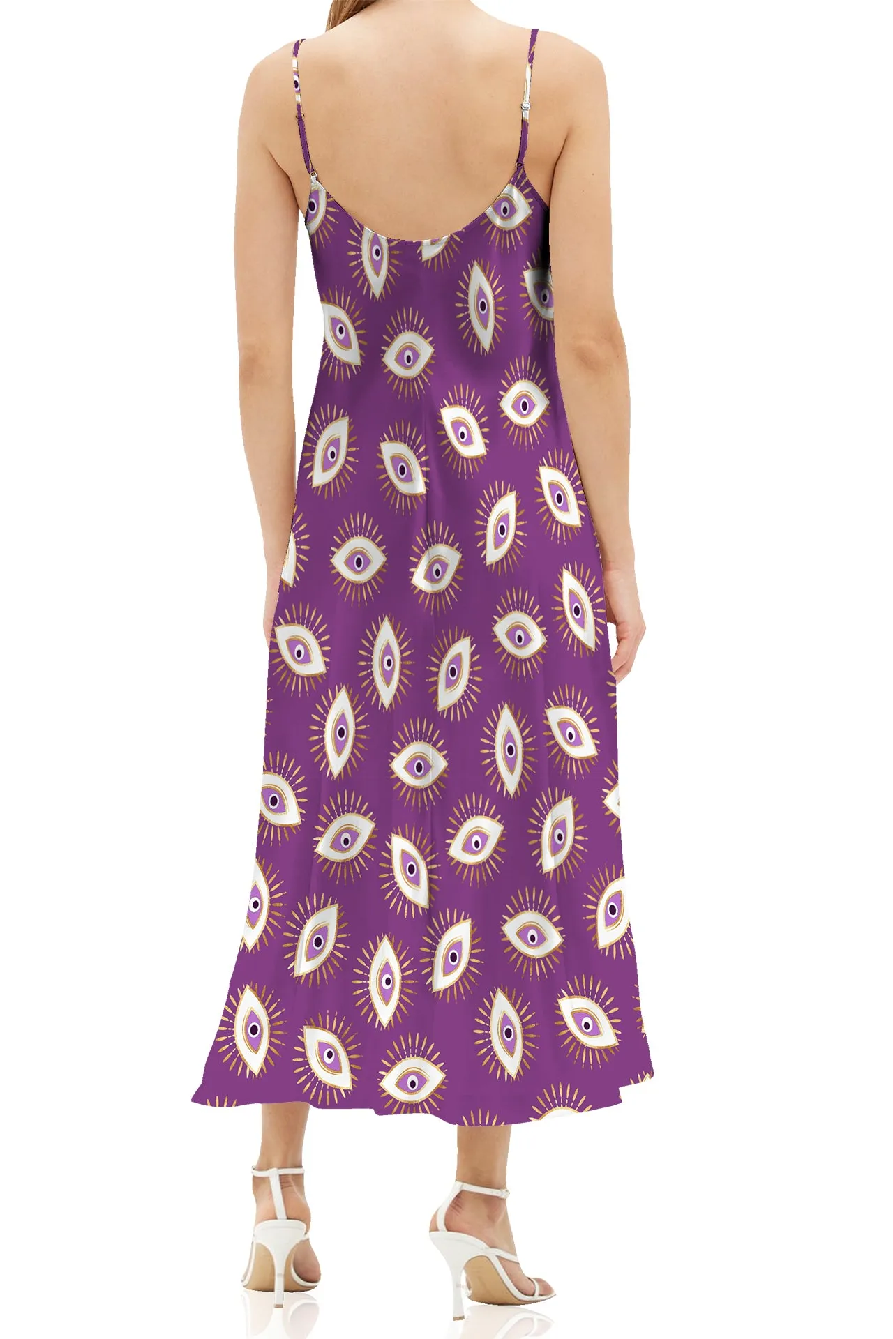 Purple Cami Dress