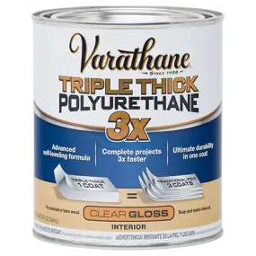 QT Triple Thick Polyurethane - Gloss
