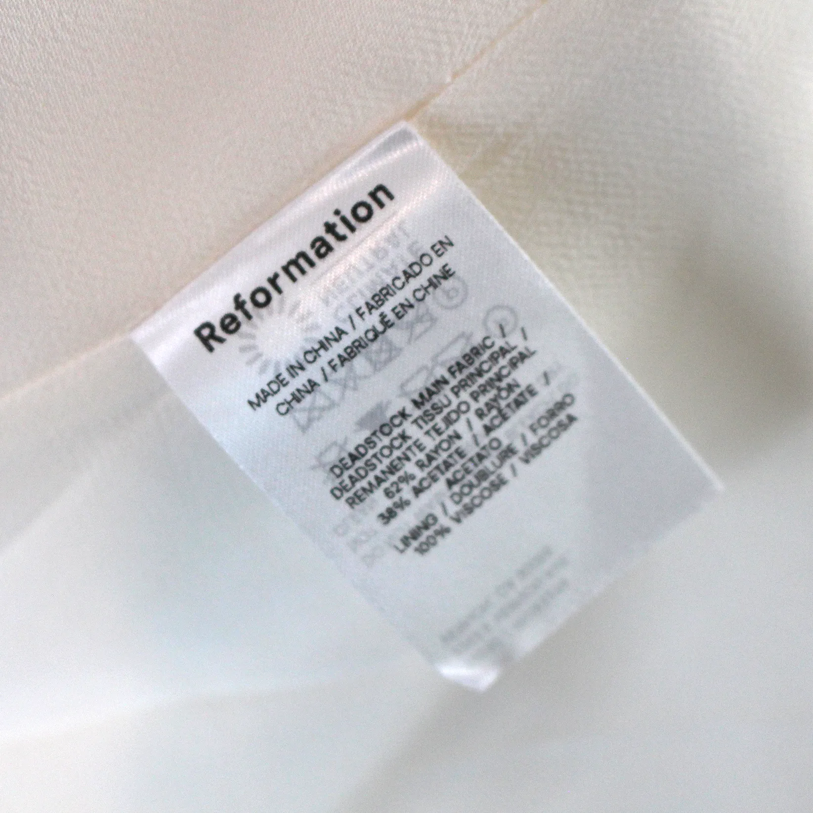Reformation Bryony Maxi Dress