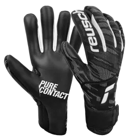 Reusch Pure Contact Infinity Goalkeeper Gloves - Black